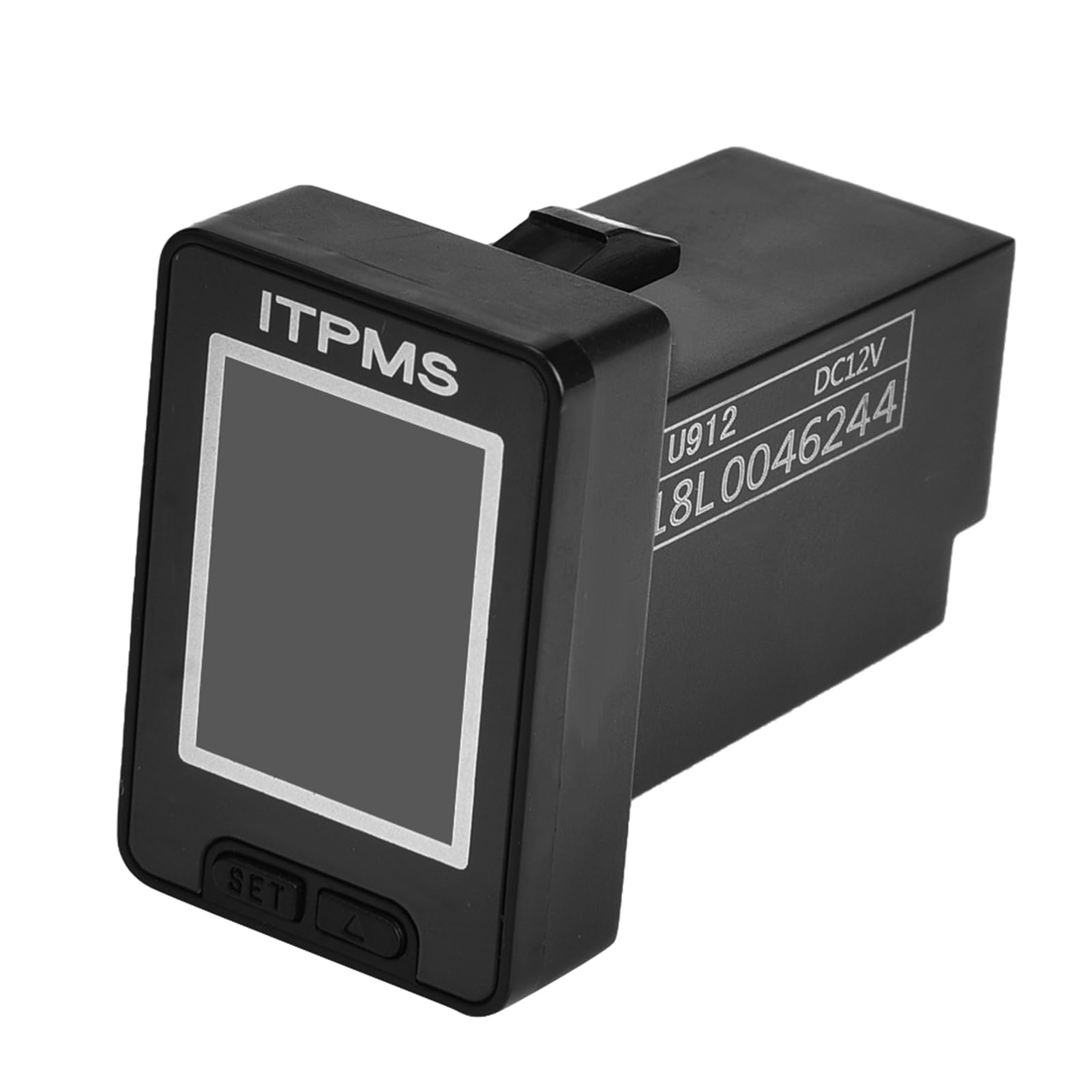 Sensor Presion Interno Bgoodvision Sensore Pressione Pneumatici Sensore Pressione Pneumatici Sensore Pressione Pneumatici di Monitoraggio della Pressione dei Pneumatici per Auto Tpms con 4 Sen