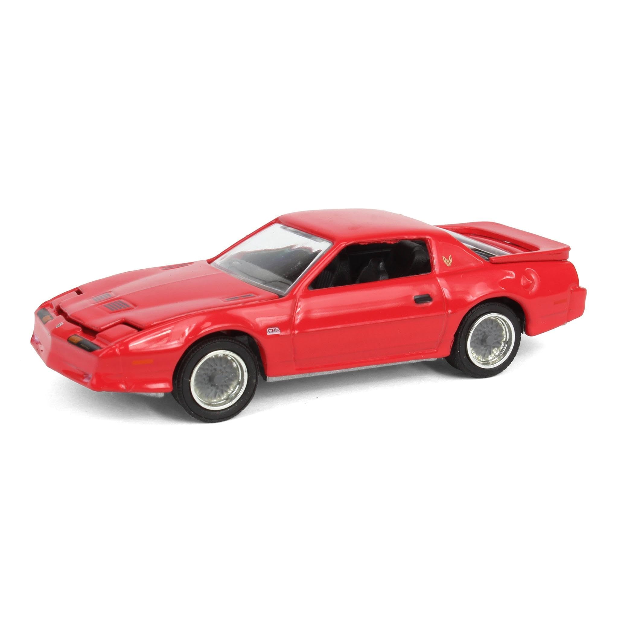 Amazon.com: 1/64 1987 Pontiac Firebird T/A GTA, Red, Midwest