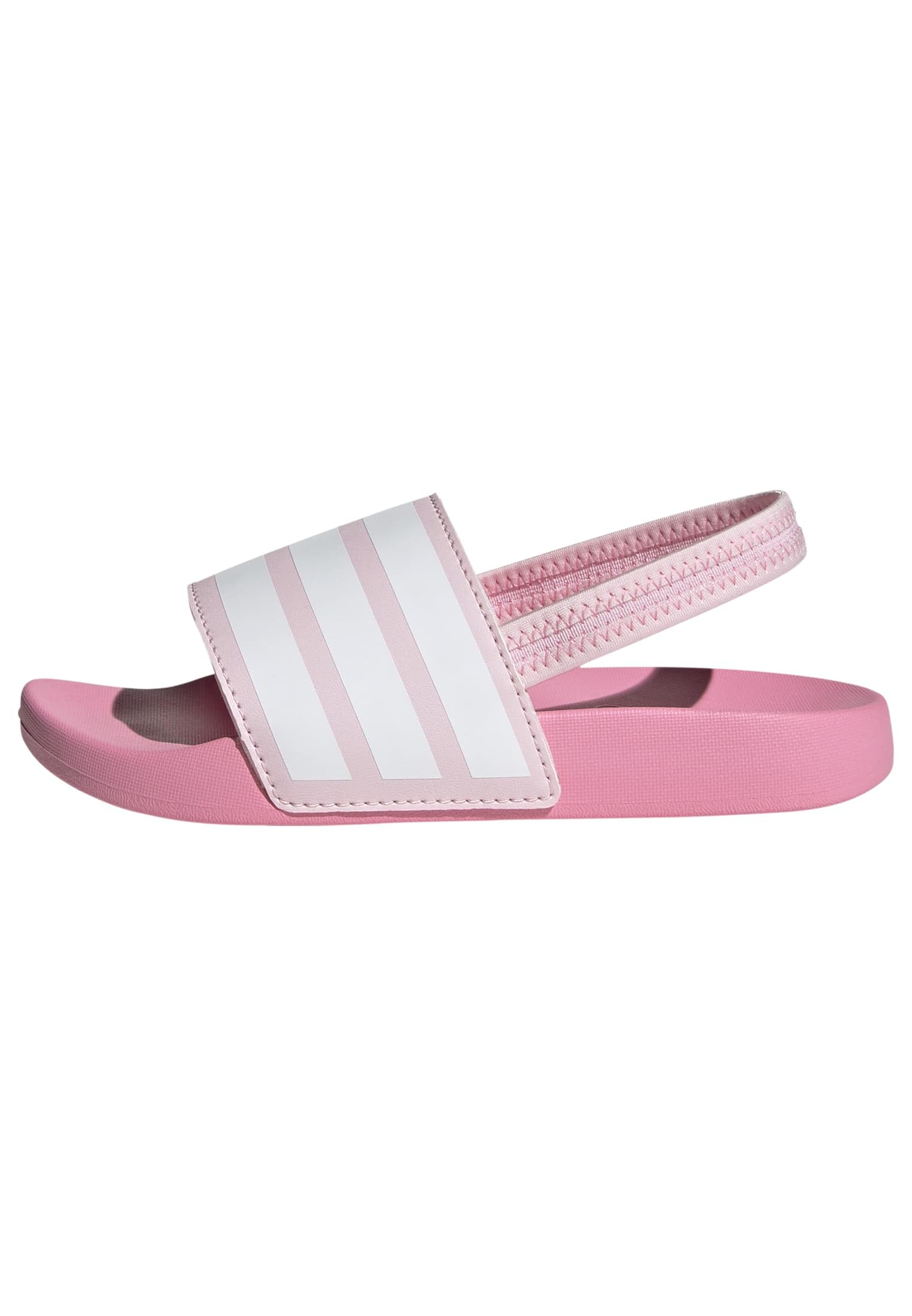 adidas Unisex niños ADILETTE ESTRAP SLIDES CHILDREN, Clear Pink/Cloud White/Bliss Pink, 34 EU