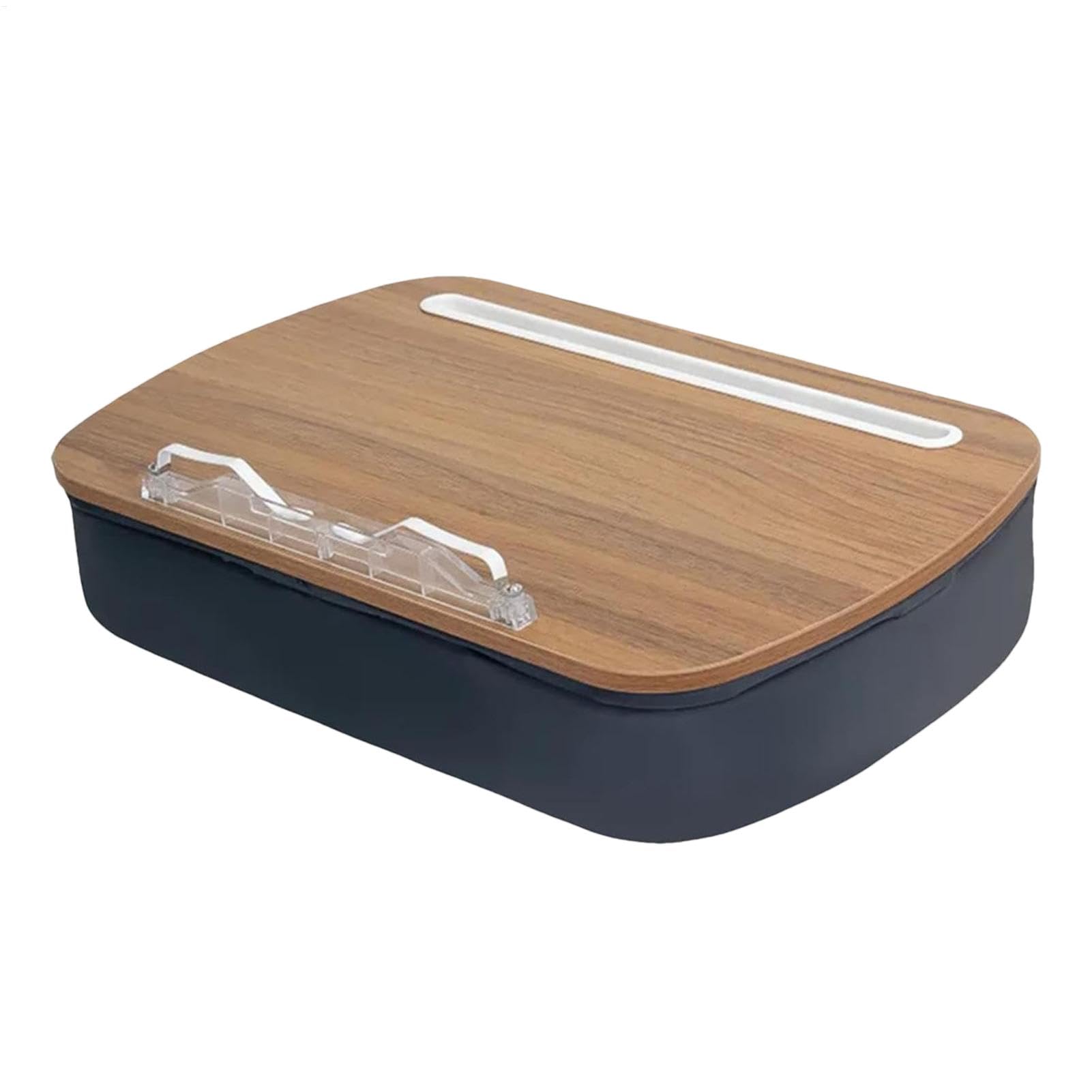 Soporte Almohada Para Lectura Ángulo Visión Ajustable Minimiza La Tensión | Cojín Soporte para Leer Relleno de Bolitas de Espuma, para Lectores, Portátil, Cama, Sofá, Tablet, E-Reader