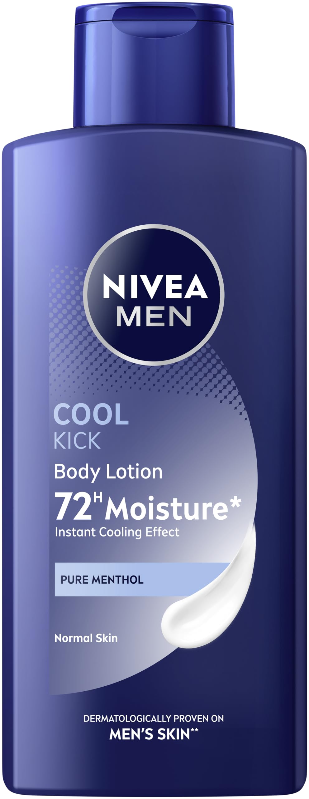 Nivea Men Mehrfarbig Cool Kick Body Lotion (400 Ml)