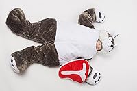 Vista 1 de SnooZzoo Saco de dormir pequeño lobo