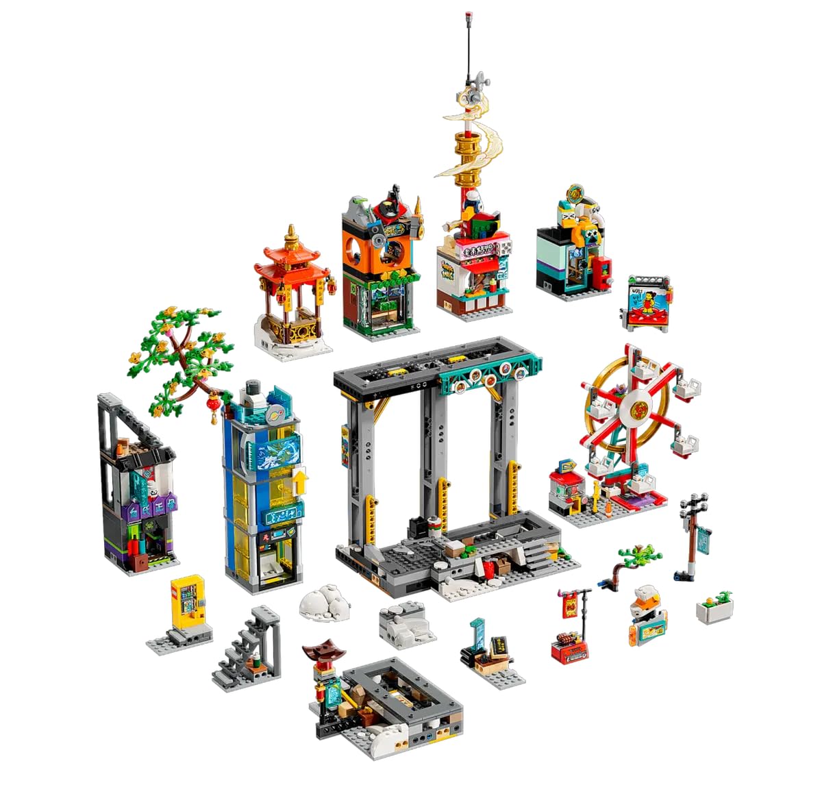 『ＣＤレコ』 Amazon.co.jp: レゴ(LEGO) 80054 モンキーキッド メガポリス