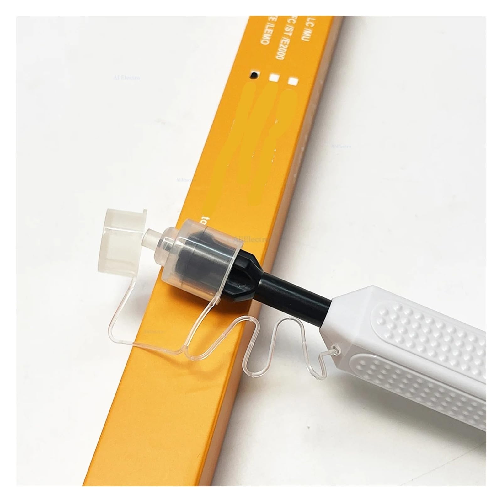 El lápiz limpiador de fibra óptica, 2,5 mm, puede limpiar una variedad conectores(CLEP-16 1pc)