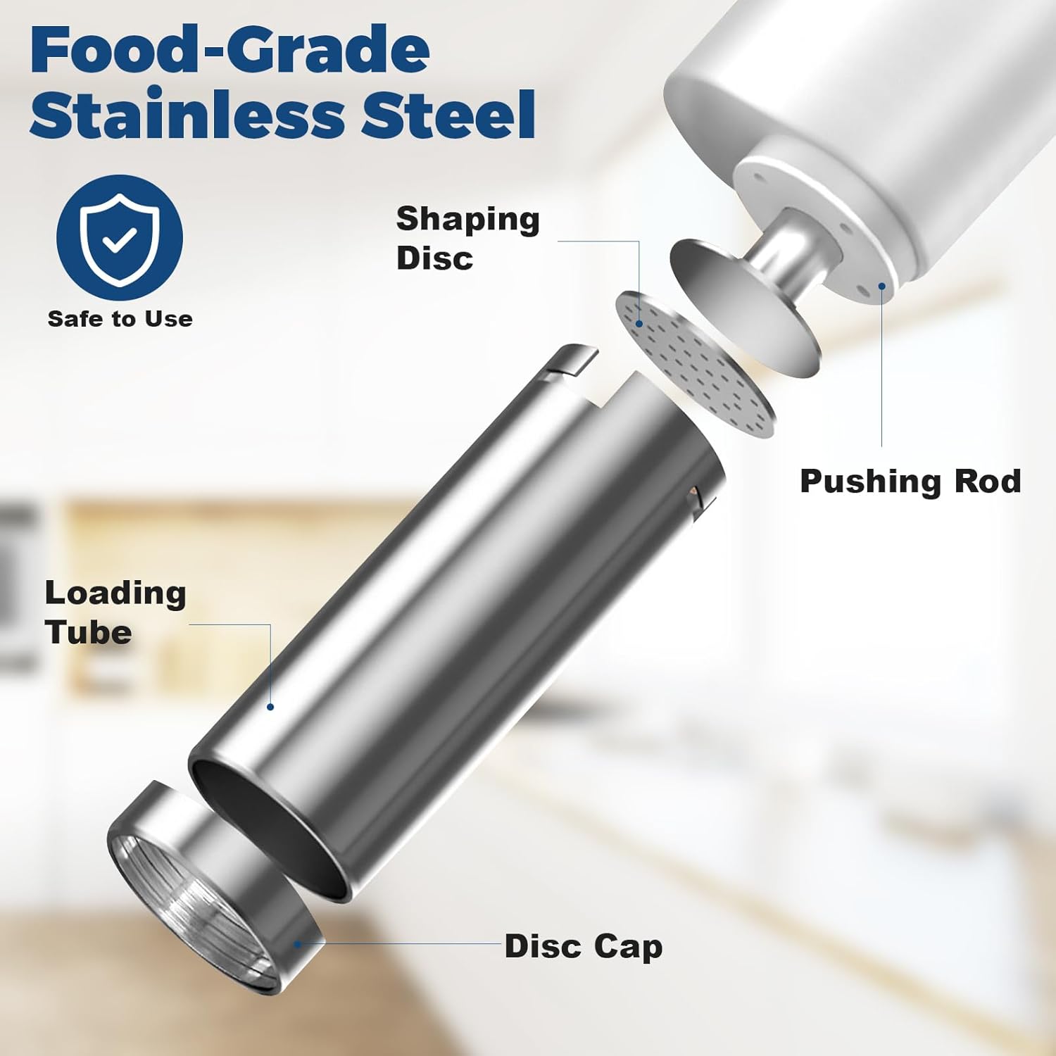 Cordless Electric Pasta Maker Machine, Handheld Portable Noodle Maker With Moulds and Cutter, Homemade Spaghetti Maker