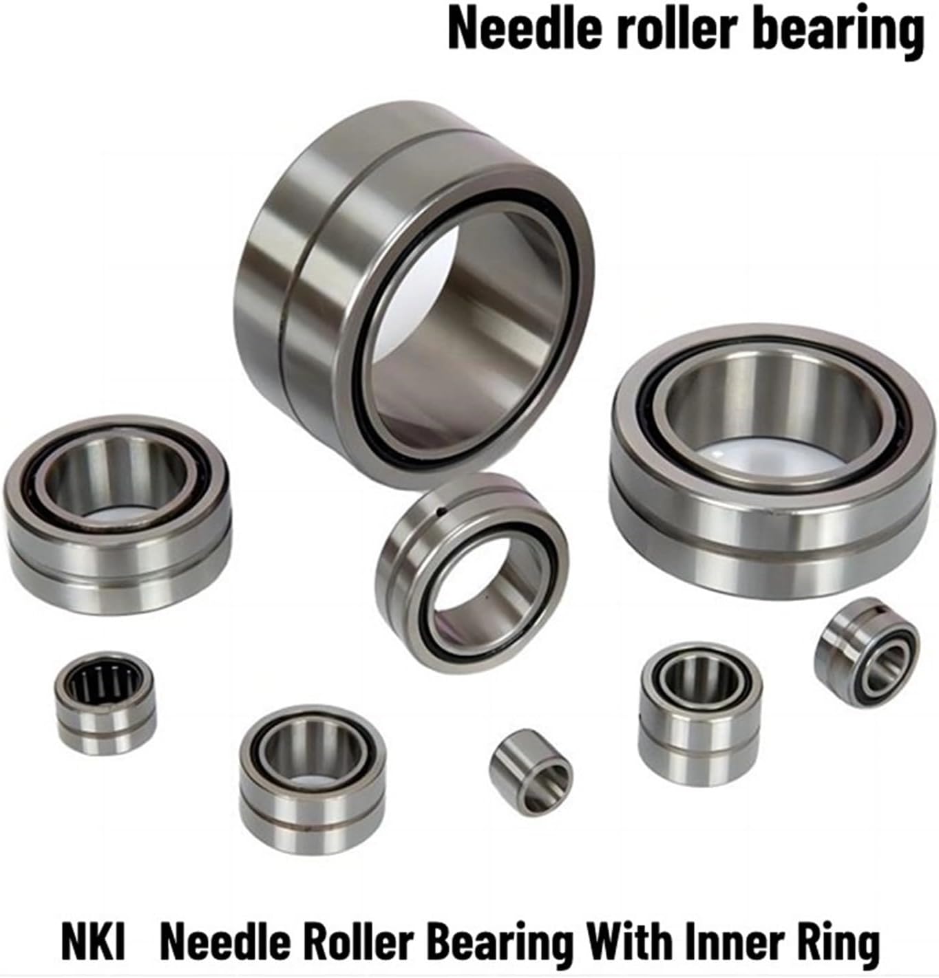 1PCS Inner Diameter of Needle Roller Bearing with Ring NKI75/25 NKI75/35 NKI80/25 NKI80/35 NKI85/26(NKI90-26 90X120X26)