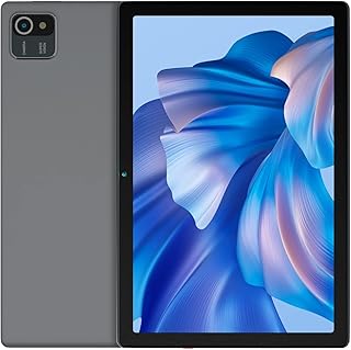 Nicewise Tablets 10 inch,Android 11 Go Tablet,2GB RAM 32GB ROM,128G Expand Tablet,6000Mah,Quad Core Processor,HD IPS Screen,Bluetooth,Tablet PC,Light Grey