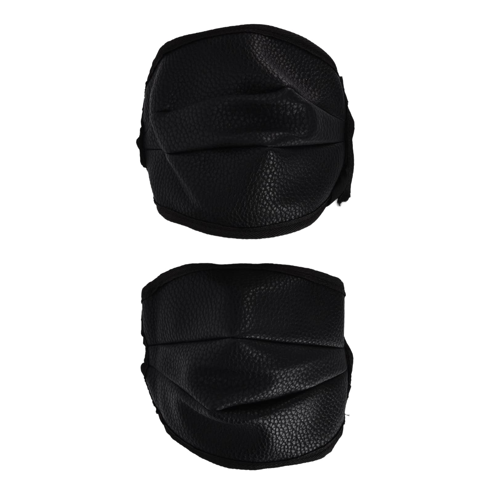 Yuecoom 1 Pair/set Knee Pad Warm Protector, Ice Fishing Knee Pads Knee Sleeve with Flannel Lining Wear Resistant Winter Ice Fishing Kneepads