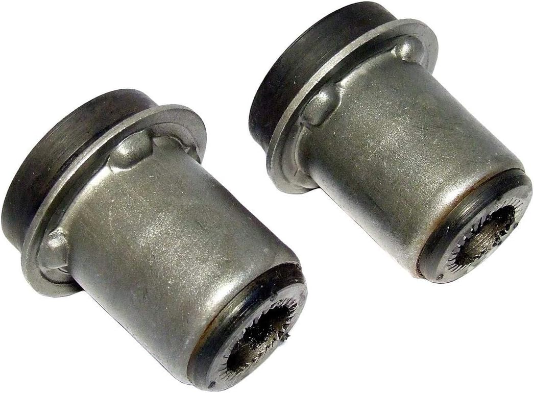 Suspension Control Arm Bushing Kit Front Upper Rearward fits Buick Commercial Chassis,Roadmaster 1995 1996 fits Cadillac Commercial Chassis,Fleetwood 1995 1996 2 Piece