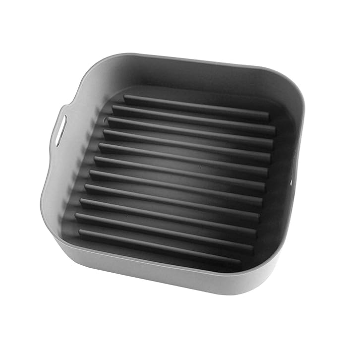 Buy Air Fryer Silicone Pot, Air Fryer Accessories Replacement Basket