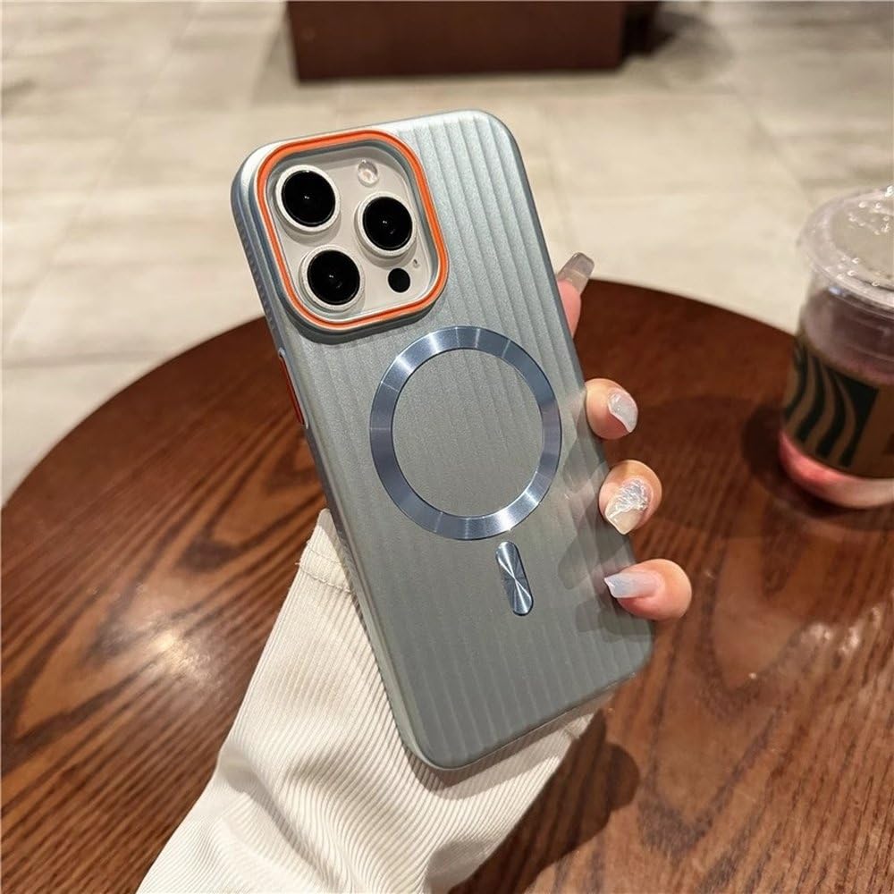 Coque iPhone 14 antichoc magnétique charge sans fil - 8