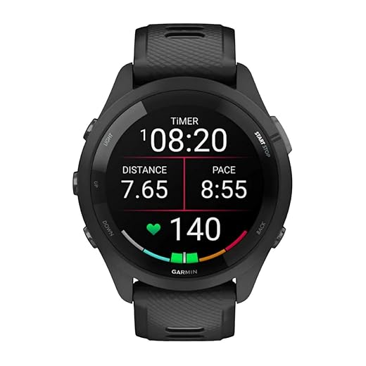 Garmin Forerunner 265 — Runner-Focused Smartwatch