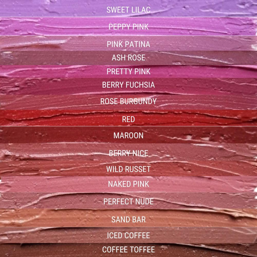 Amazon.com : Aromi Natural Lipstick | Nude, Light Brown Lip Color