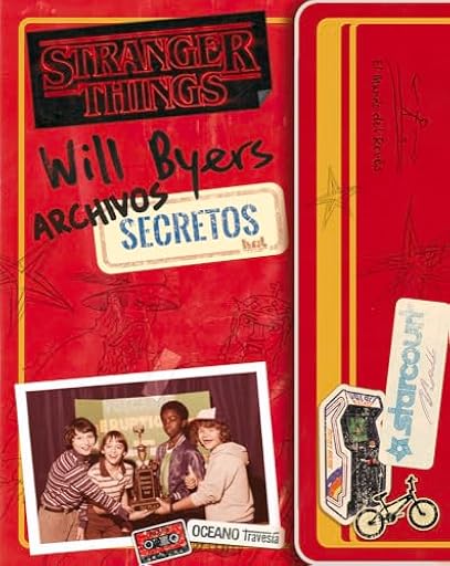 Will Byers Stranger things , archivos secretos (GRAN TRAVESIA) | Ya disponible en tu tienda friki favorita! En mundofriki.es!