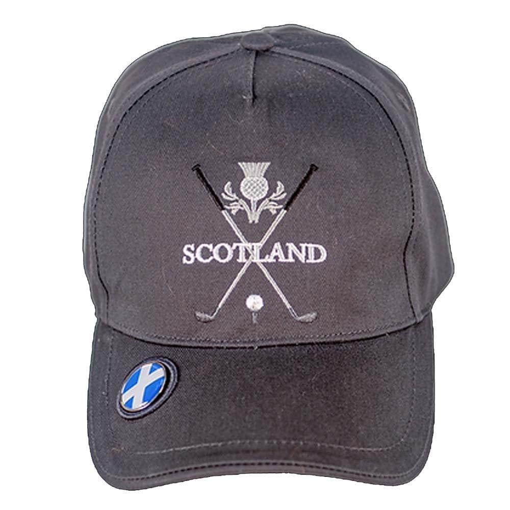 Thistle Products Ltd Grey Scotland Golf Baseball Cap