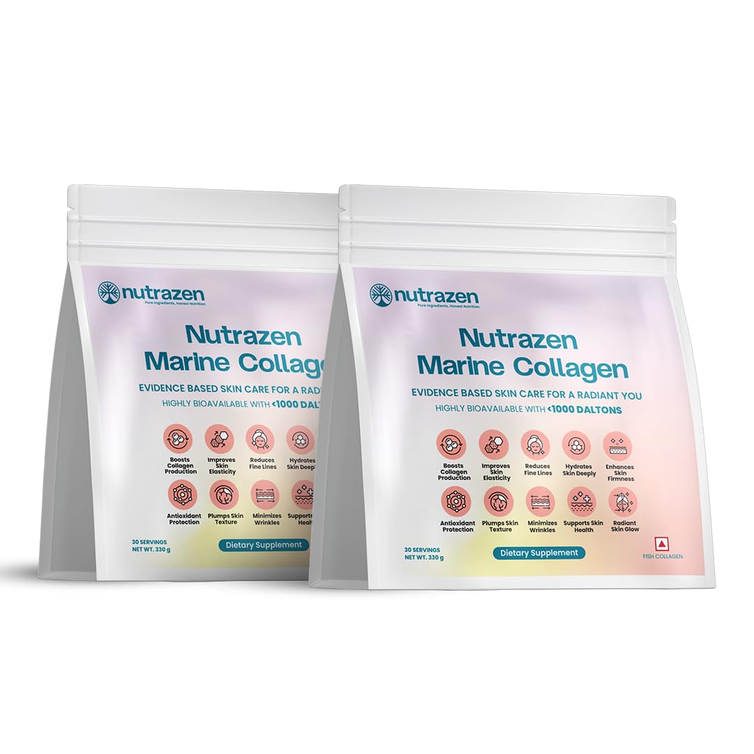 Nutrazen Korean Marine Collagen Powder Supplement for Women & Men 90Sachets — Amazon image 11