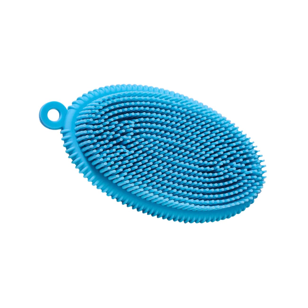 Healeved 3piezas Cepillo De De Silicona Para Adultos y Bebés Herramienta De Limpieza Para Piel Masajeador Para Cuerpo y Cabello Diseño Simple Color Aleatorio Para y Cuidado