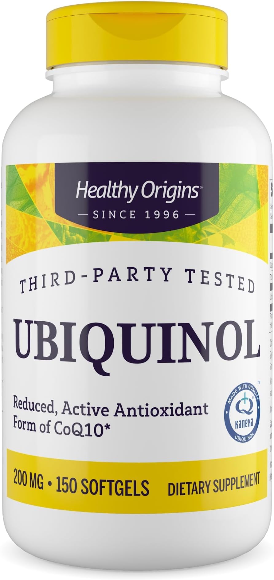 Ubiquinol 200 mg 150 Softgels