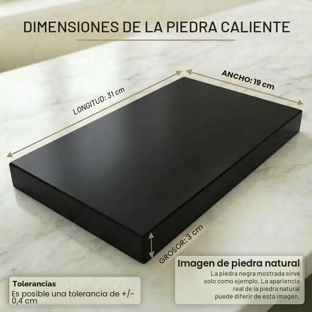 Tabla de carne de piedra de lava XXL, tabla de bambú, soporte de acero inoxidable, para asar carne, pescado y verduras sobre piedra caliente, talla XXL