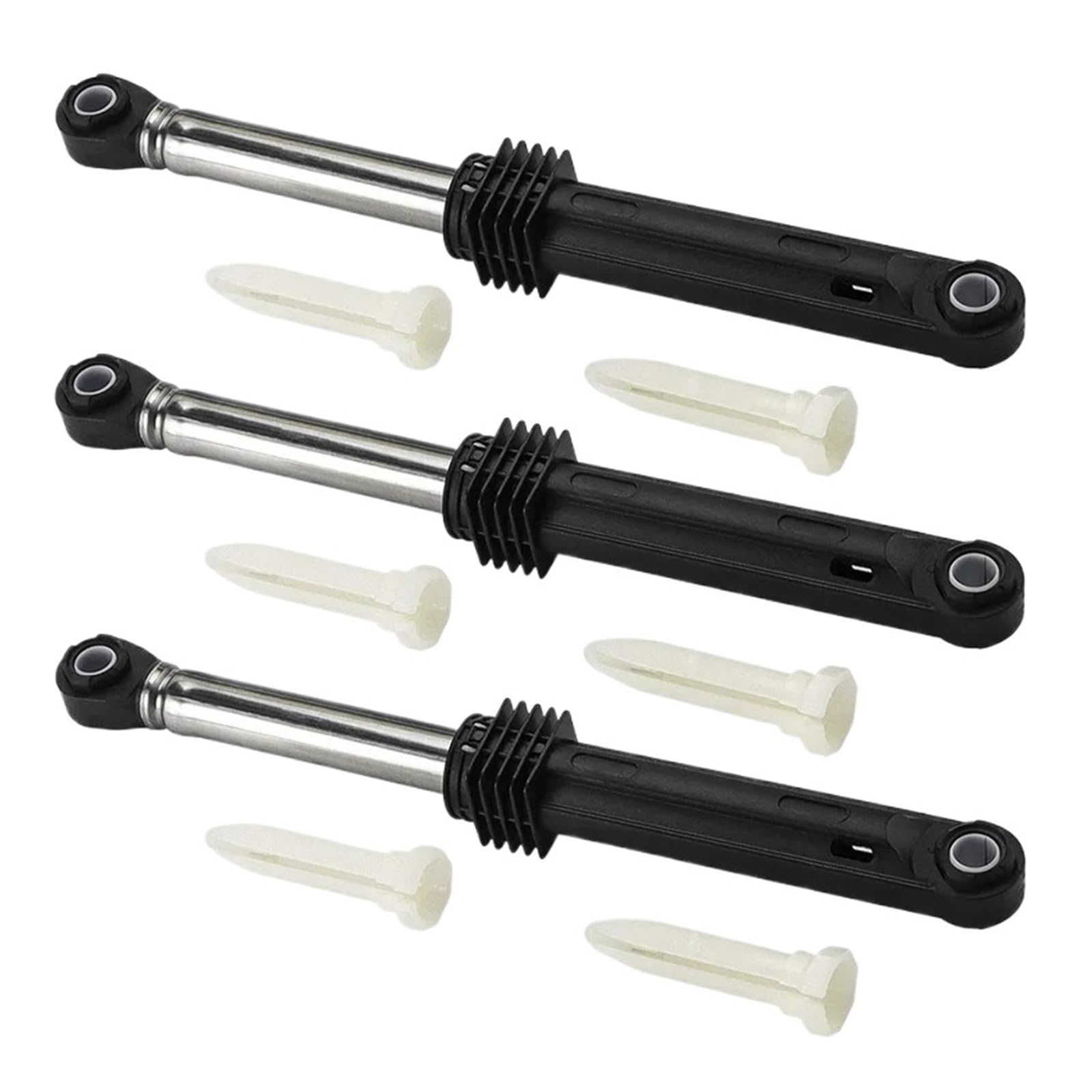 HIZON 3PCS Washer Shock Absorber，Compatible For LG，