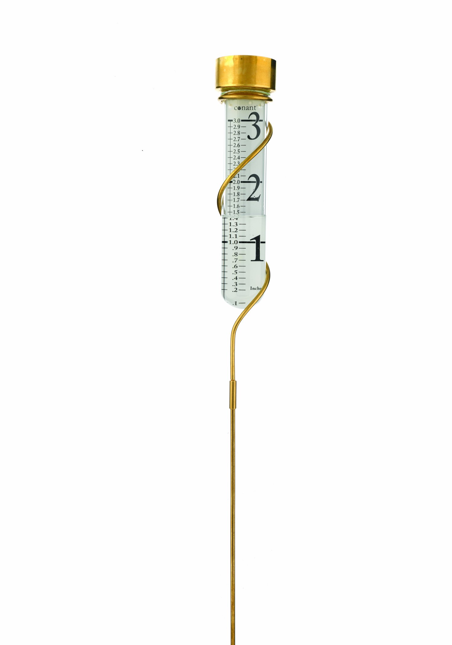 Conant vrg6lfb pluviometro, in Ottone