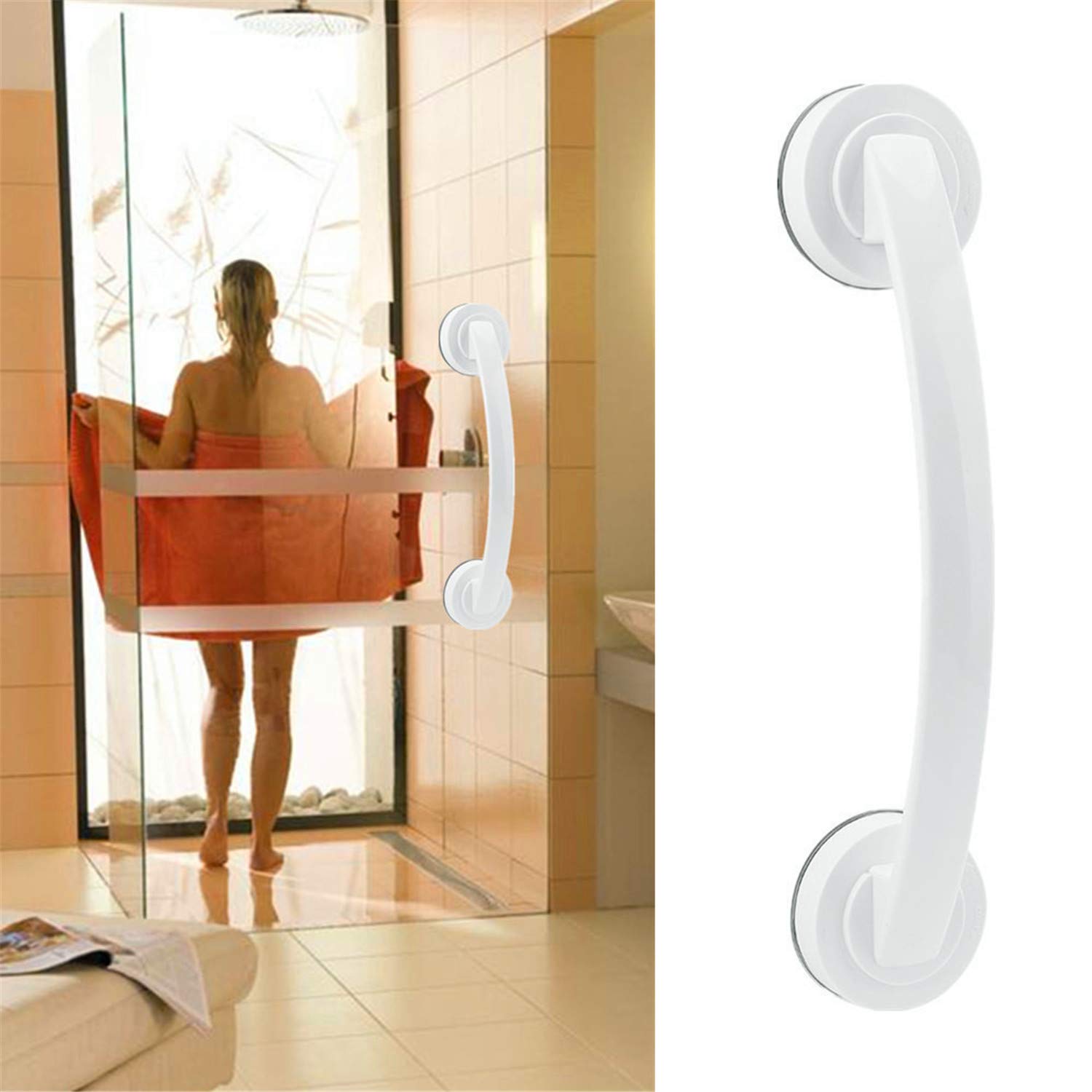 Buy Shower Handle Grab Bar Bathroom Balance Bar Bathtub ed Safety