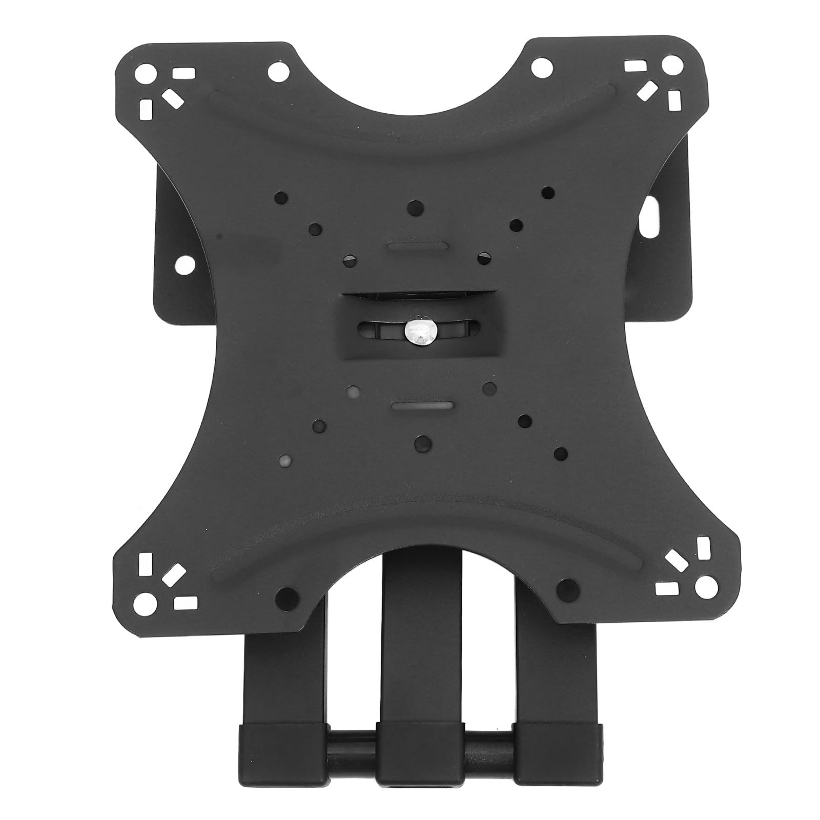 Ciieeo Supporto Freddo Parete da TV Acciaio in Laminato a Regolabile