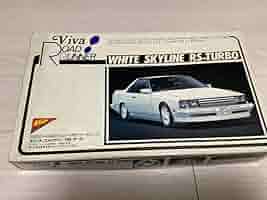 ニチモ 1/24 スカイライン RS ターボ ザ・スーパーウィンカー 希少 #2 ニチモ 1/24 スカイライン RS ターボ ザ・スーパーウィンカー