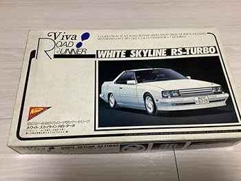 ニチモ 1/24 スカイライン RS ターボ ザ・スーパーウィンカー 希少 #2 Amazon.co.jp: 絶版/ニチモ 1/24 ホワイトロードランナー