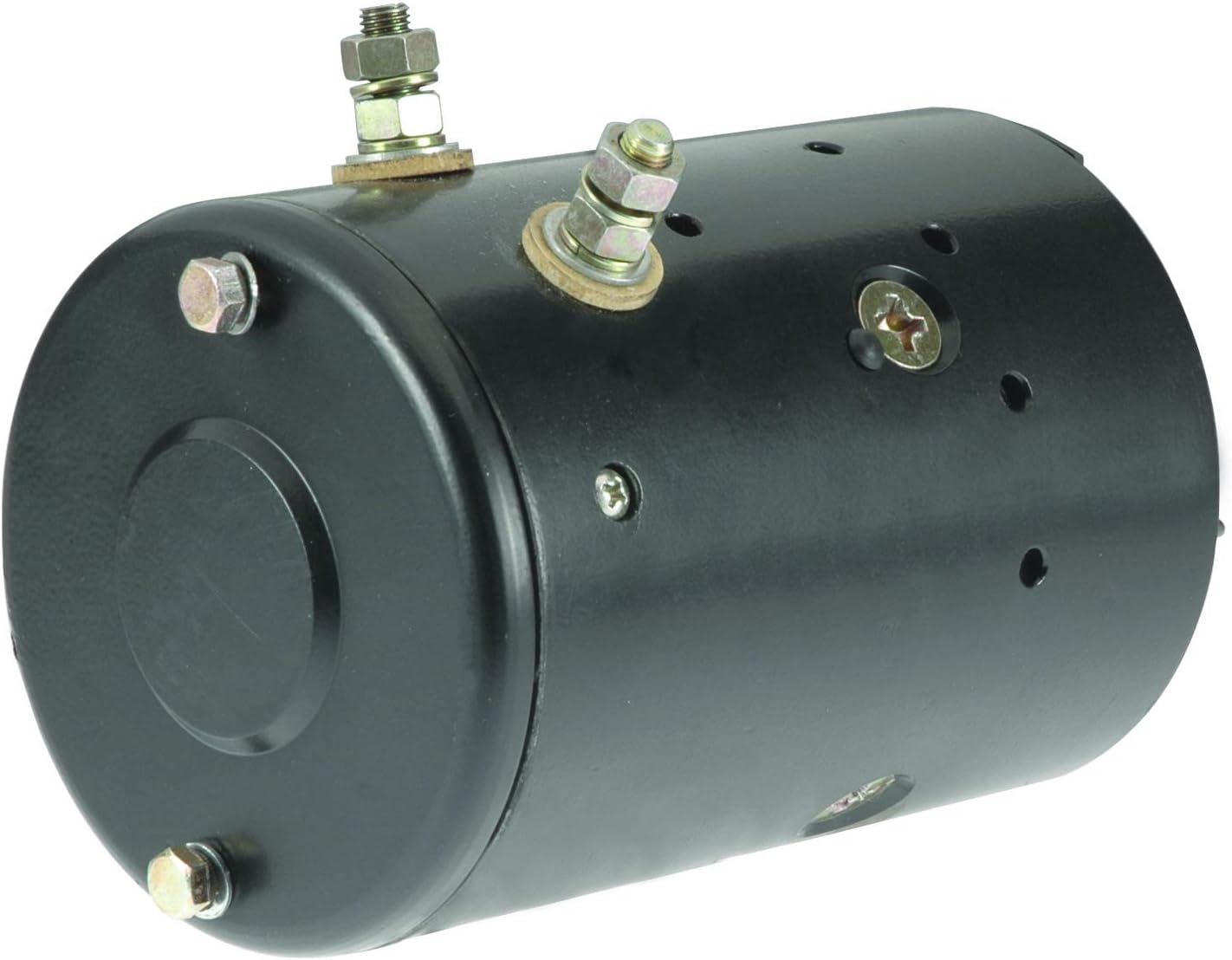 NEW 12V Ccw Electric Pump Motor Compatible With Hyster 46-175 46-2112 Mdy6103 220-0028 220-0030 Mue6102S Mue6121