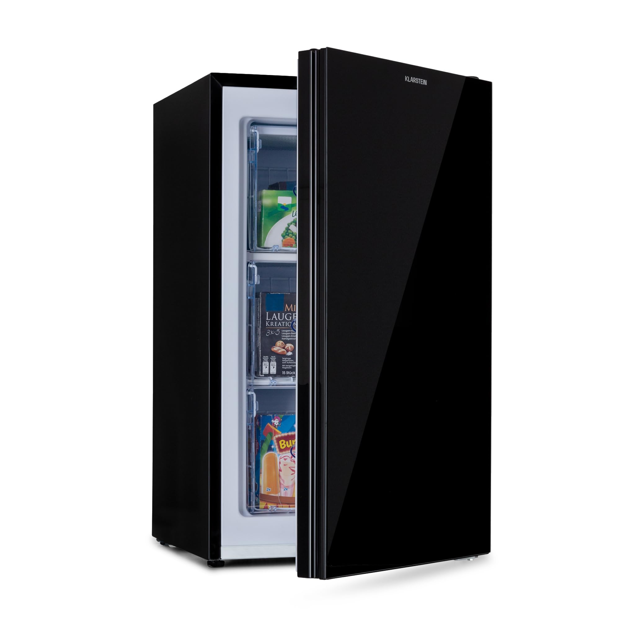 Klarstein Pluto Zamrażarka 90.5cm 60L Czarna