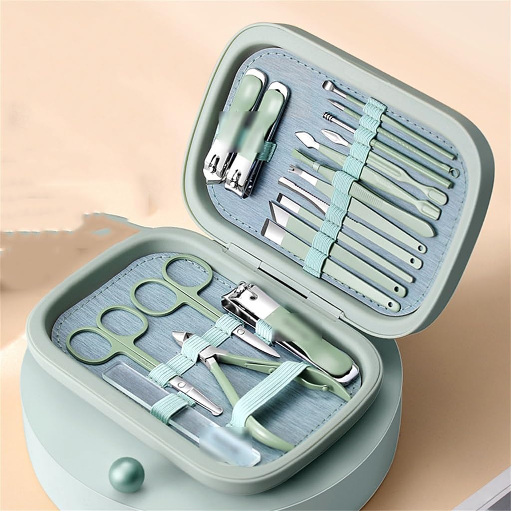 Zestaw Obcinaczy Do Paznokci Ze Stali Nierdzewnej, Manicure, Pedicure, Profesjonalny Zestaw Narzędzi, Manicure Kosmetyczny, Pełny Zestaw