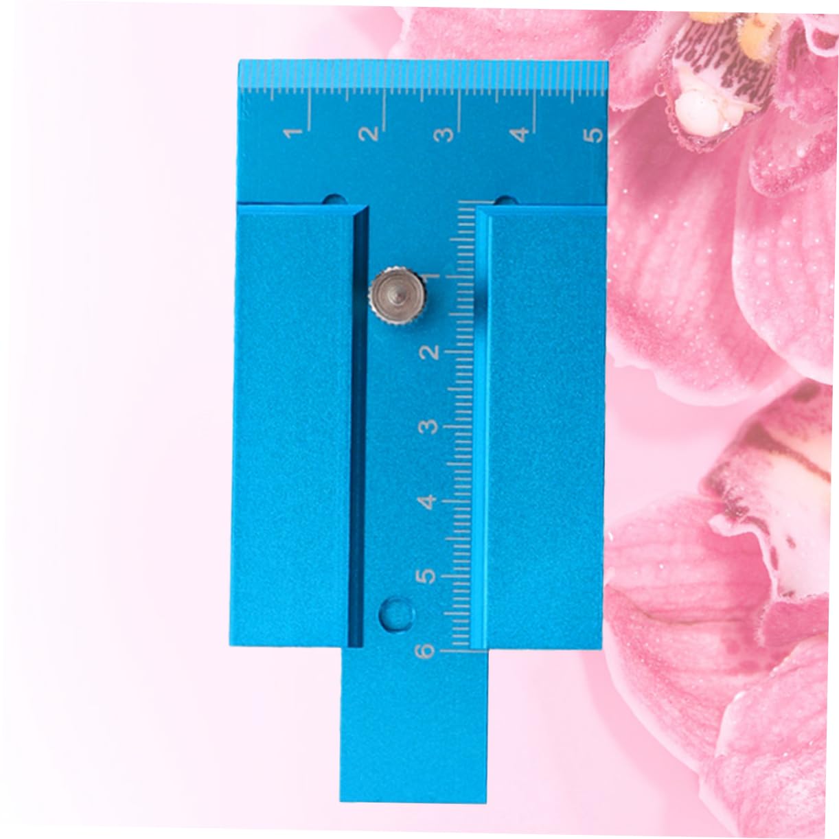 Woodworking Height Gauge Metric Aluminium Alloy Ruler for Carpenter Use | Accurate Reading, Easy Carry, Screw Fixing Device, Trimming Cutter and Machine Measuring Range
