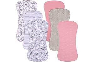 Ultra-Soft and Absorbent Burp Cloths for Your Precious Little One