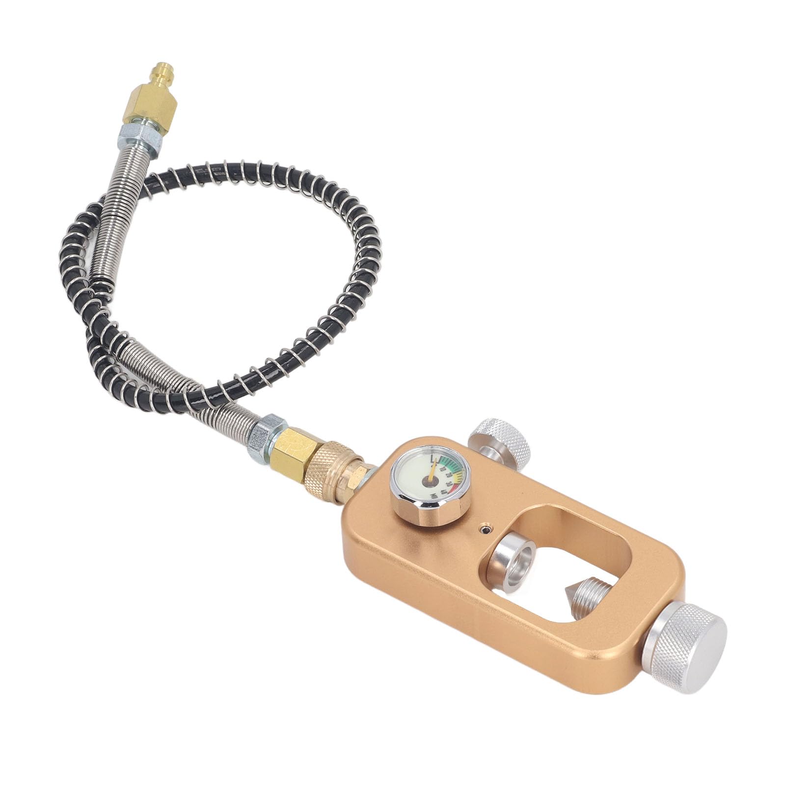 Adaptateur de Valve de Plongée DIN avec Tuyau Station de Remplissage de Plongée DIN Adaptateur de Station de Remplissage 4500Psi Système de Remplissage de Réservoir HPA pour
