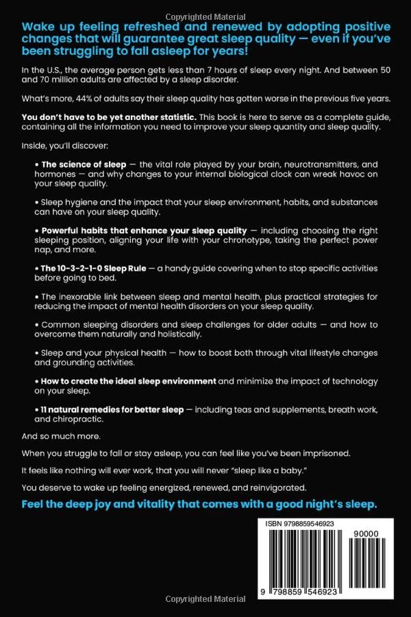 Miniatura 2 de Supercharge Your Sleep The Holistic Guide to Improving Sleep Quality, Reducing Stress, Increasing Energy, Boosting Productivity and Living a