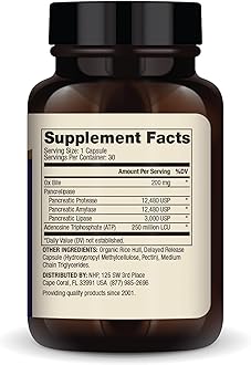 Dr. Mercola Gallbladder Enzymes Delayed Release, 90 Servings (90 Capsules), Dietary Supplement, Digestive and Gut Health, Non-GMO