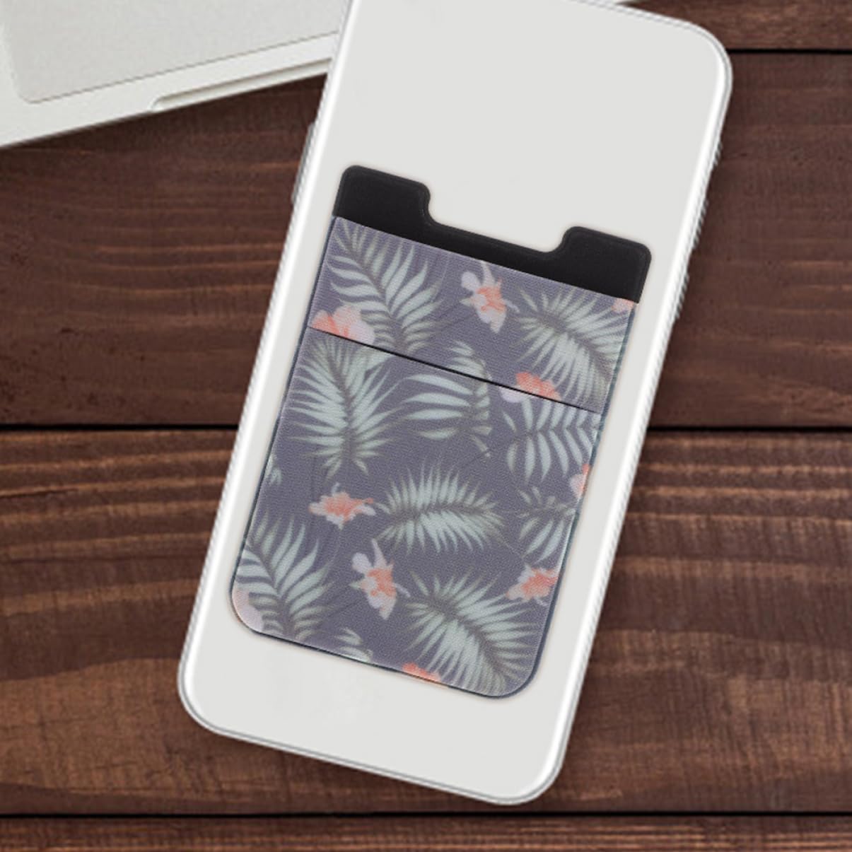 Uonlytech 10pezzi Porta Carte Adesivo Per Telefono Sottile e Pratico Wallet Per Smartphone Tasca Retro Per Carte Di Credito e Id Design Elegante e Funzionale Adatto Per Tutti Modelli Di