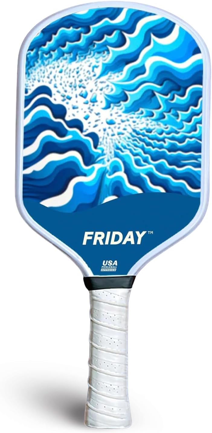 新品！！　アガシ チャンピオン 16mm ピックルボール　パドル　230g 新品！！ アガシ チャンピオン 16mm ピックルボール パドル 230g 新品