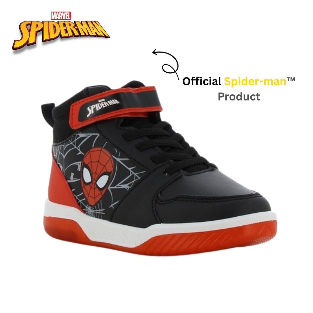 Leomil Spiderman Zapatillas Niño Deportivas | Zapatos para niños, Ligeros y cómodos, Ideal para la escuela y el tiempo libre, Marvel, Regalo para Niños