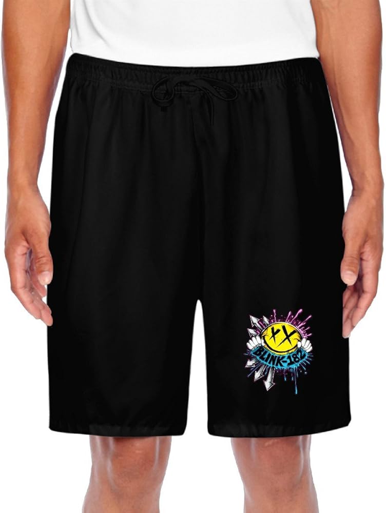 Blink 182 Flyswatter Casual Sports Short Shorts Amazon.ca Clothing