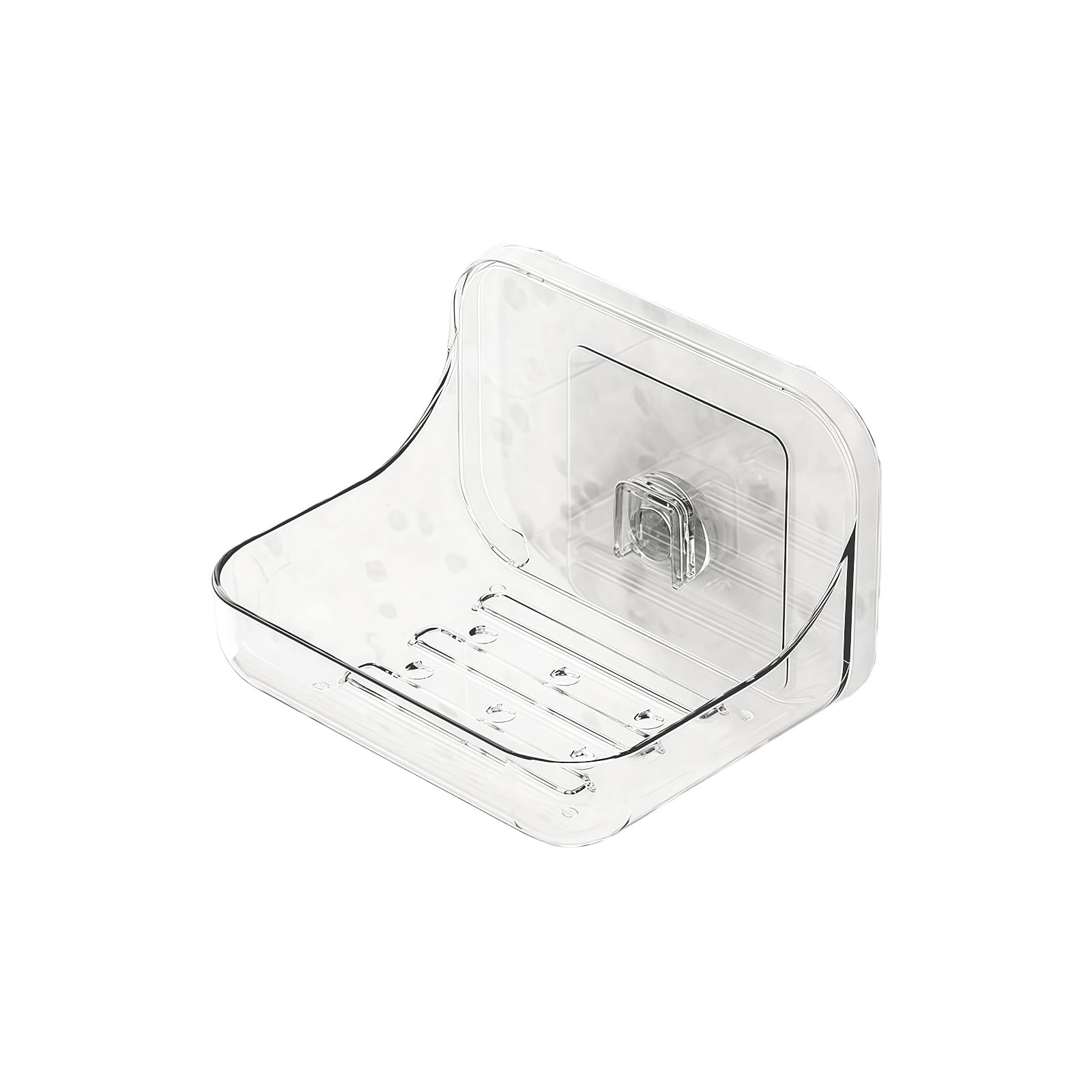 Modern Soap with Drainage Holes Wall Mounted Fast Dry Soap Holder for Efficient Bathroom Countertop Organization Bathroom Holder