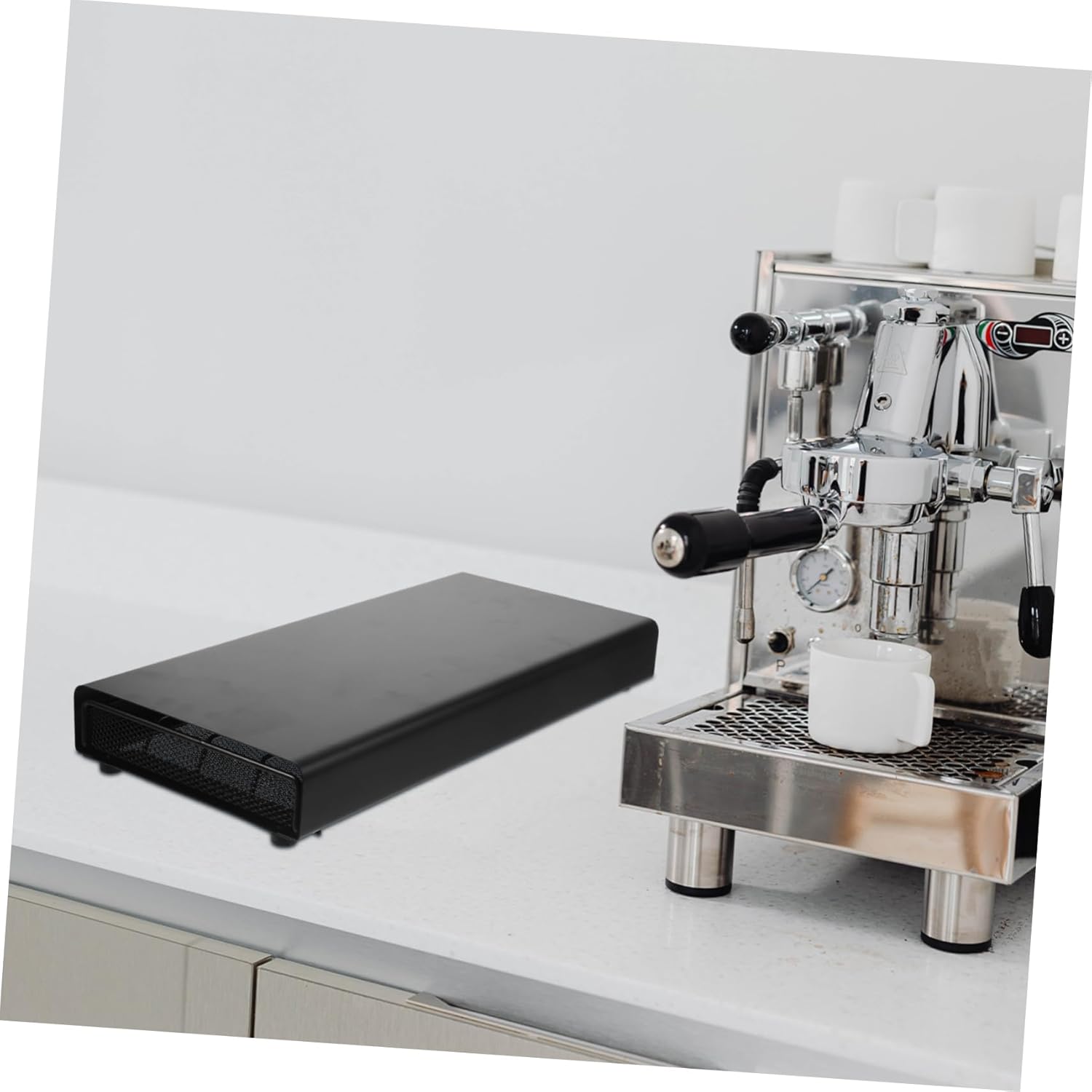 Garneck Coffee Pod Organizer Drawer Modern Coffee Capsule Storage for Desktop Neatly Arranges and Displays Sturdy and Stylish Design