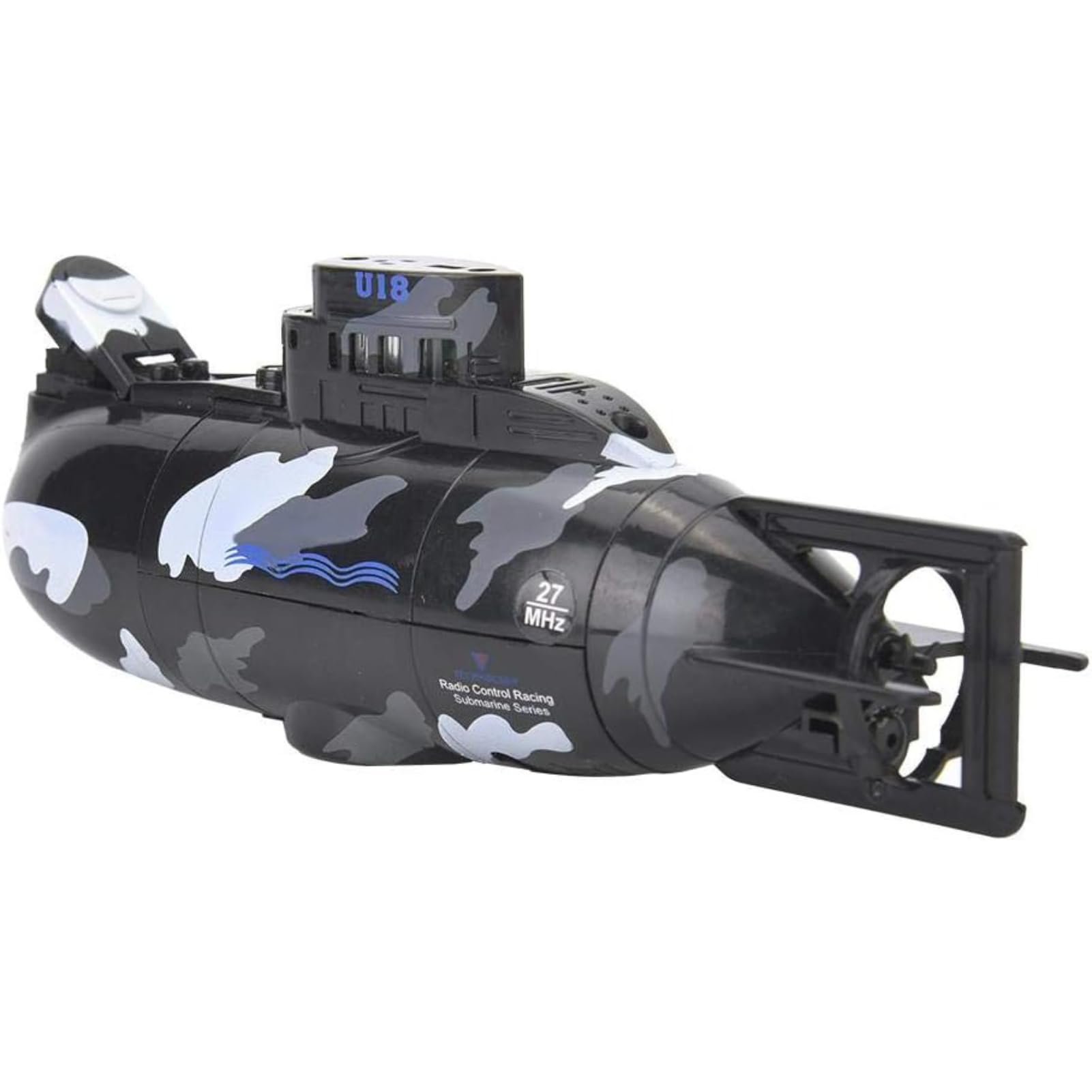 RC onderzeeër met afstandsbediening 49 MHz – Blauw