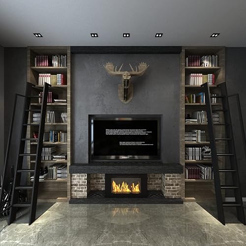 Miniatura 34 de Papel tapiz de hormigón gris claro de 24 x 394 pulgadas, para despegar y pegar, papel de contacto de hormigón gris de cemento sintético, vinilo