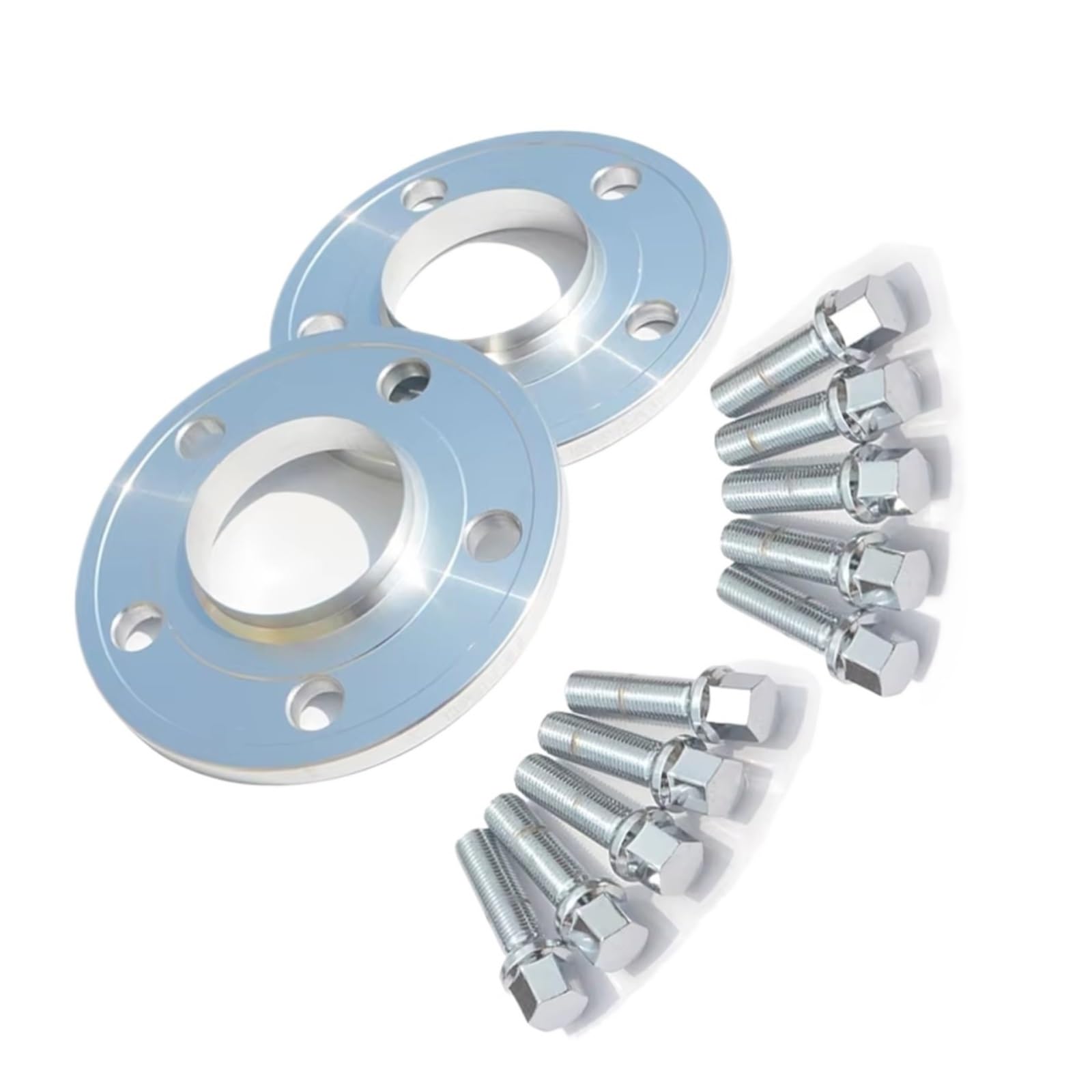 2PCS 30mm PCD 5x112 CB 66,6mm Auto Zubehör Reifen Verbreitern Rad Flansch Spacer Adapter M12x1,5 Kompatibel Mit Benz Für Classe C 2003 Hubzentrischer Spurverbreiterung