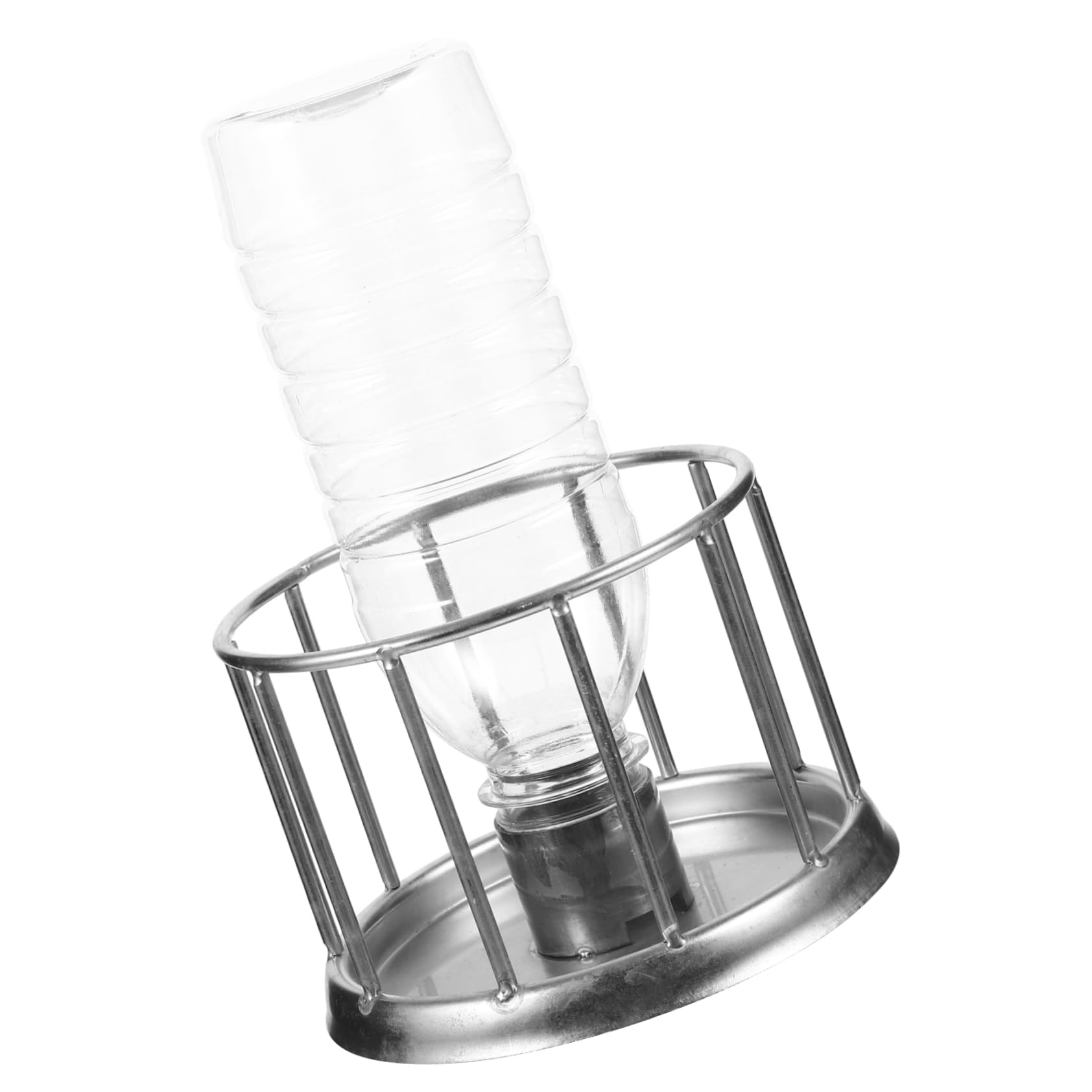 INOOMP 2pezzi Mini Ciotola Per Tartarughe Inossidabile Dispenser Per Rettile Per Tartarughe Terrestri Design e Antispruzzo Accessorio Per Dei Rettili