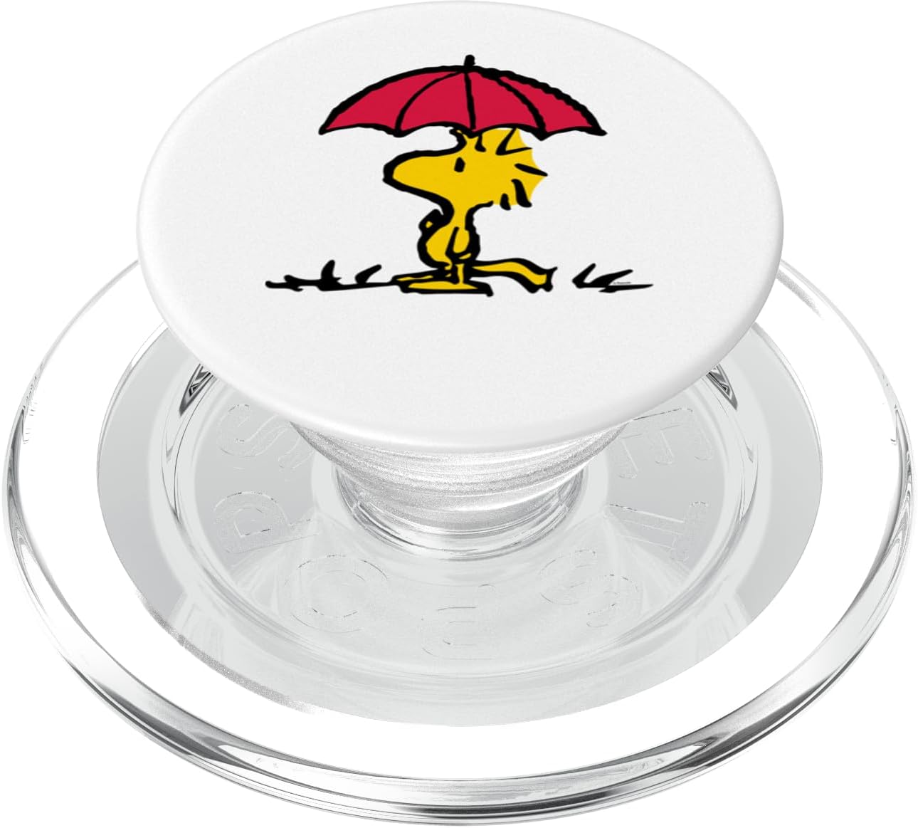 Peanuts - Woodstock Umbrella Oversized PopSockets PopWallet for MagSafe
