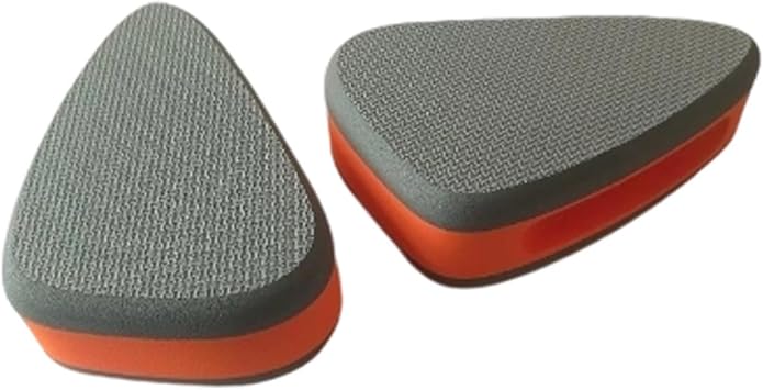 2X Pushup Support Gear Fitness Equipment Ergonomic Non Slip Parallettes Pads