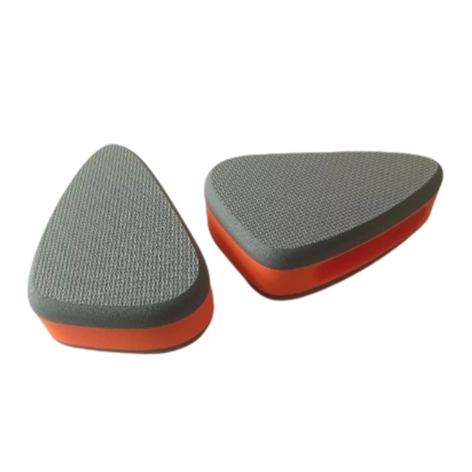 Push Up Pads (2 Pack) - EVA Pushup Handles with Non-Slip Grip for Strength Training
